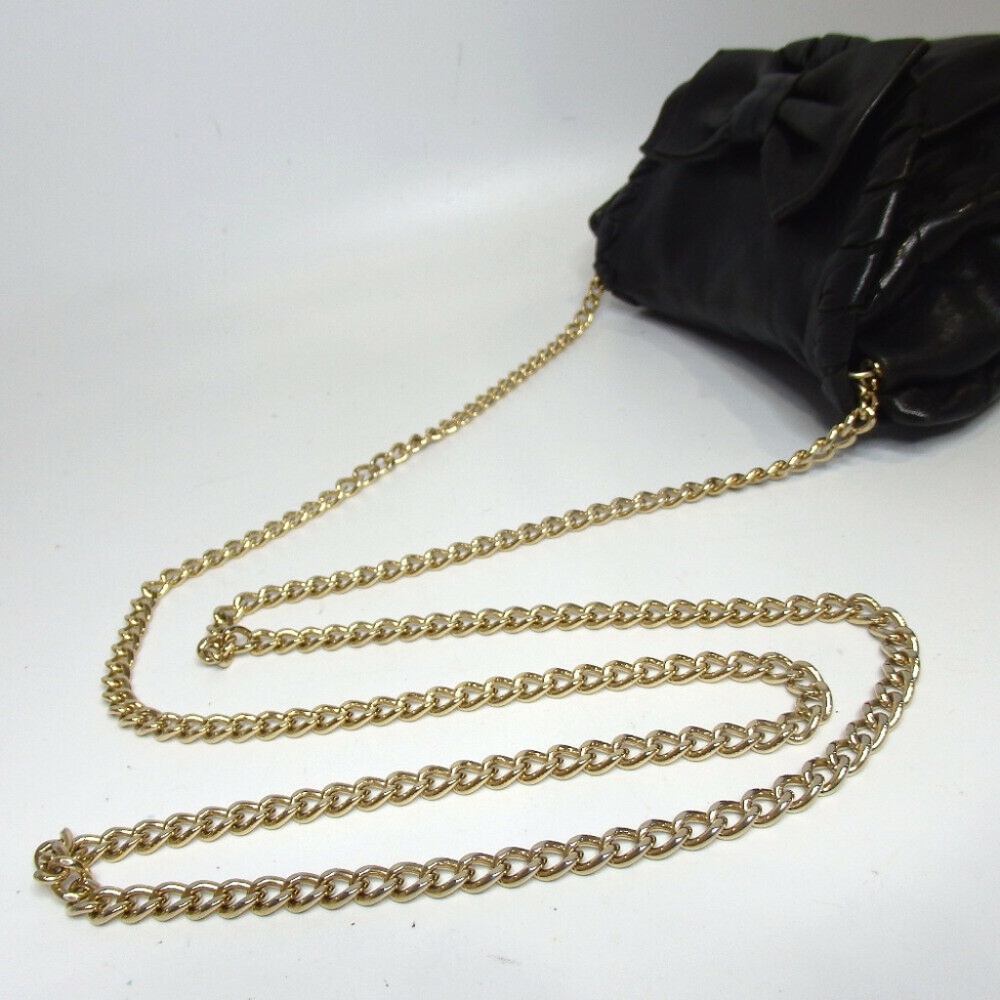 RED VALENTINO Ribbon Chain Shoulder Bag(SOLD) - Picture 4 of 7